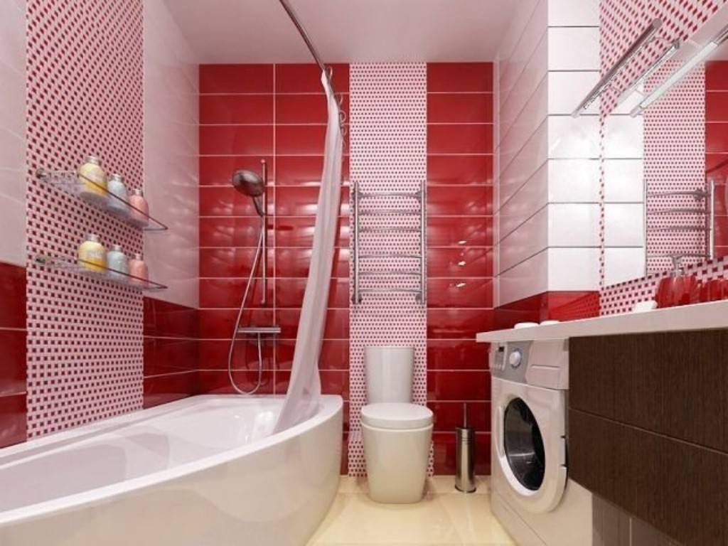 Варианты раскладки плитки в ванной: примеры, сочетания и раскладки, дизайн
 - 27 фото