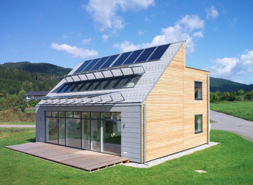 New forest house от pad: экологичность и энергоэффективность