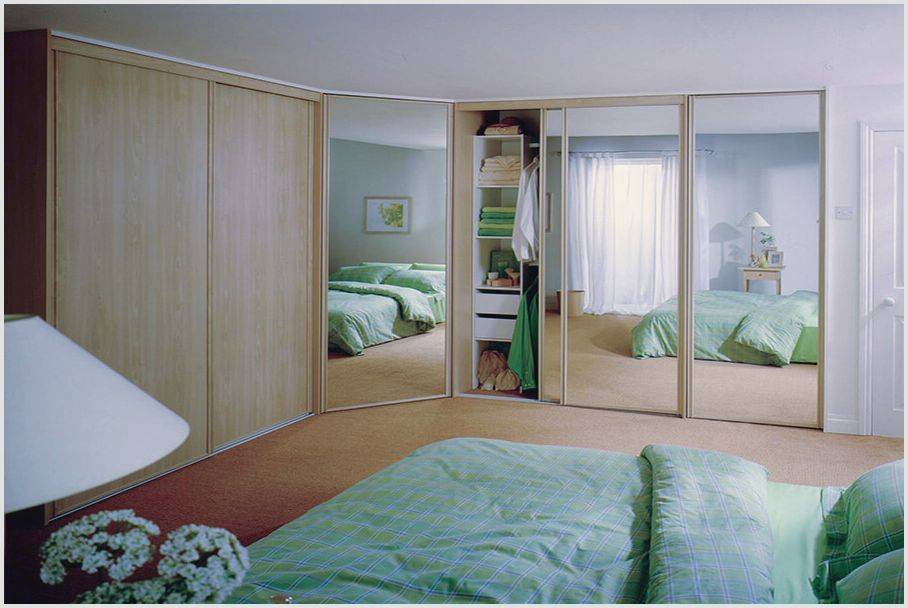 Шкаф в спальню — стильные тенденции, красивые проекты и идеи для спальных комнат (85 фото и видео)