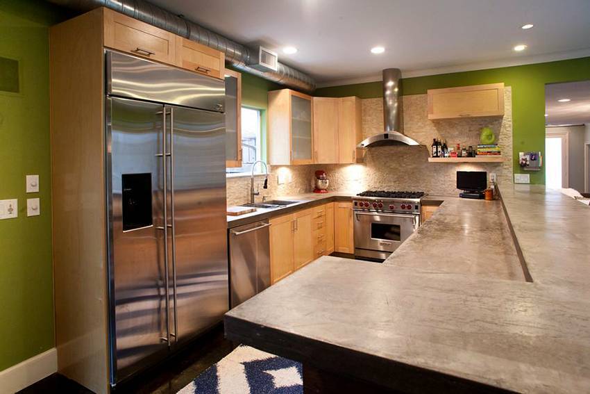 Столешница для кухни (50 фото): выбираем практичное рабочее пространство