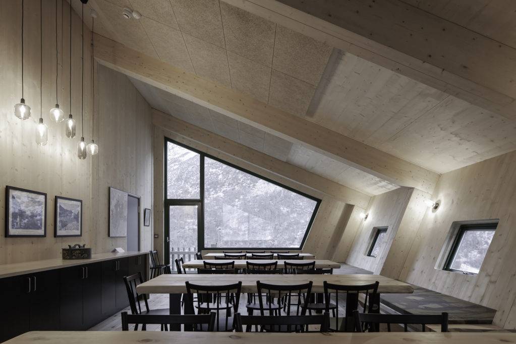 Норвежский интерактивный дом от бюро snøhetta | ah-vkusno.su