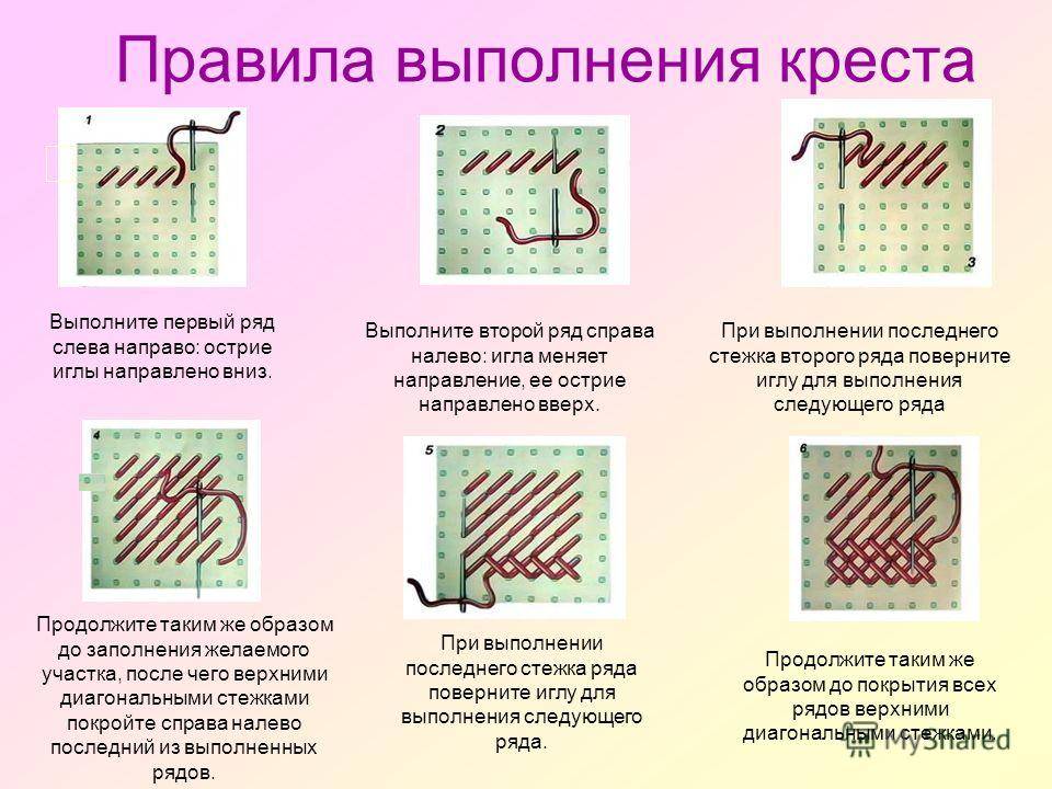 Как вышить крестиком по готовому рисунку: пошаговая инструкция для начинающих - handskill.ru
