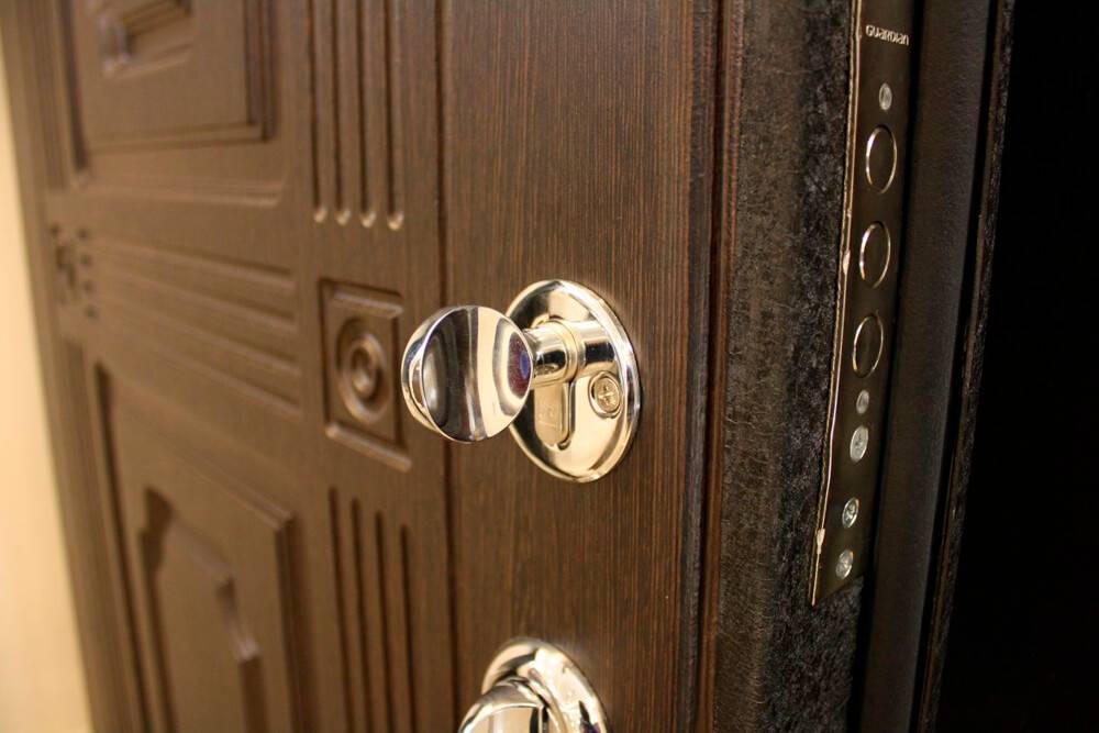 Как выбрать входную металлическую дверь в квартиру?