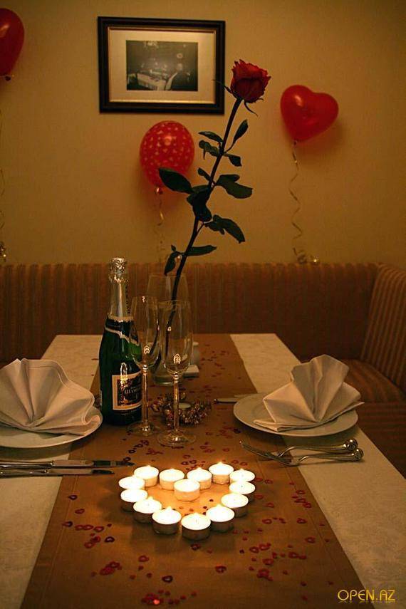 Романтический вечер дома: классические и оригинальные идеи для незабываемого вечера