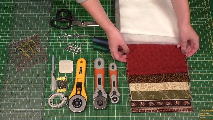 Инструменты для пэчворка: что необходимо для кроя, пошива, декора и как выбрать материалы