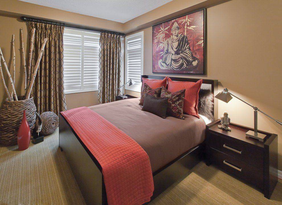 Цветовые решения для интерьера спальни - 107 фото примеров