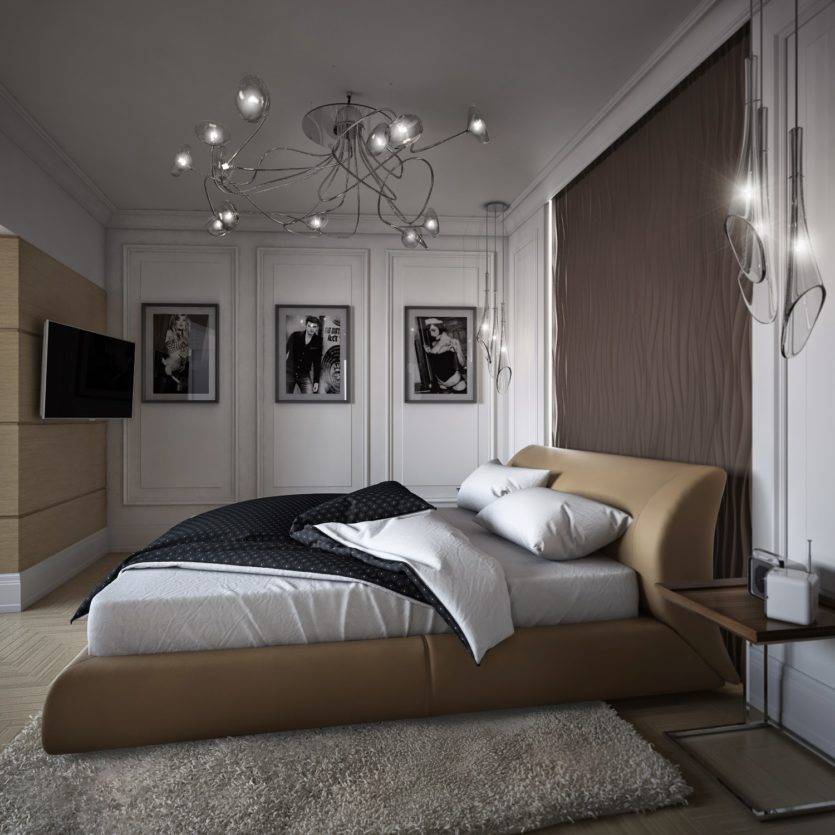 Как подобрать люстру для спальни: 20 фото примеров – твой vip-дом