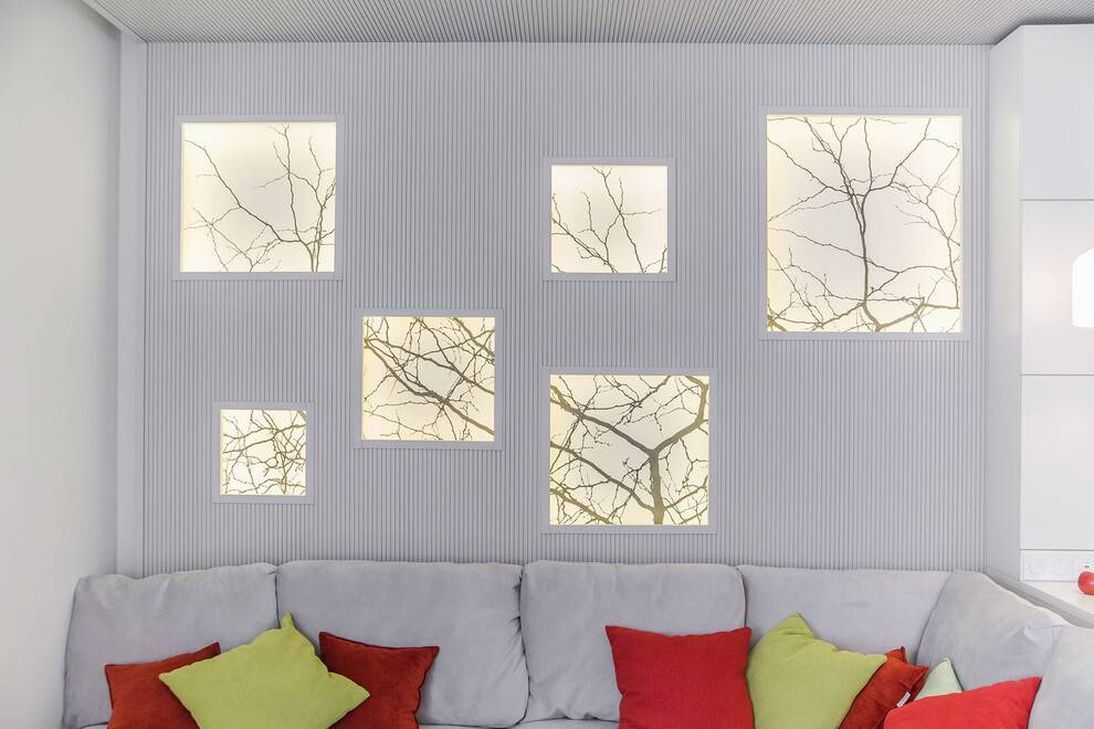 Как с помощью фальш-окна в корне изменить восприятие комнаты: свежие идеи по обновлению интерьера