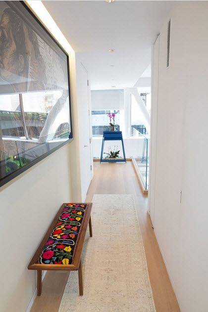 Дизайн длинного коридора в квартире с фото, коррекция пространства