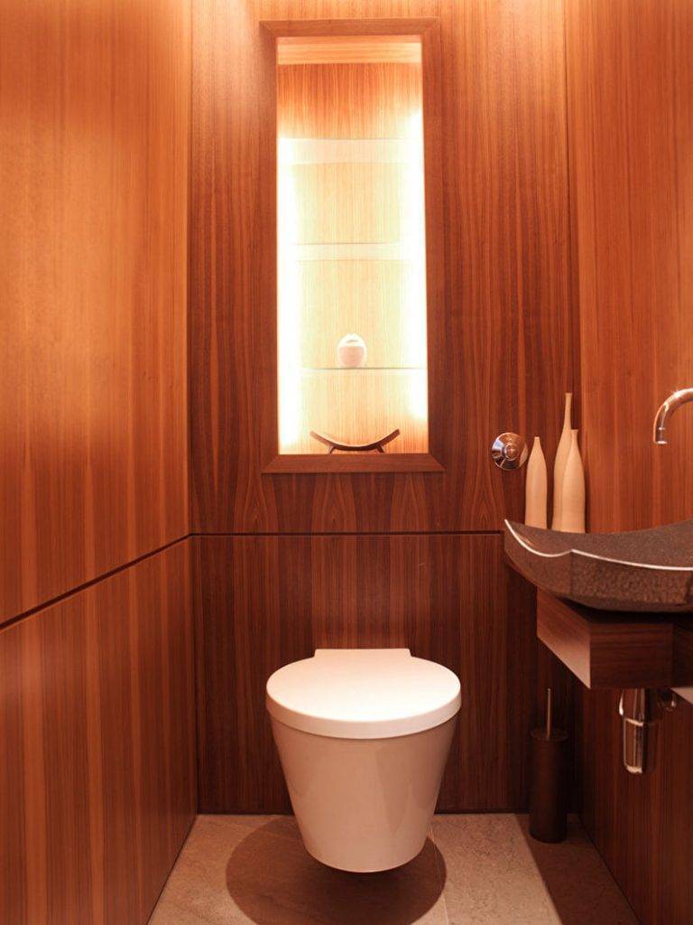 Дизайн маленького туалета: как красиво и практично оформить небольшое пространство
