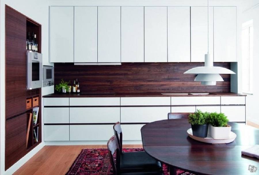 Декоративные панели для стен кухни — все еще актуальный способ шикарного декорирования кухонь. смотрите лучшие примеры интерьеров на фото!