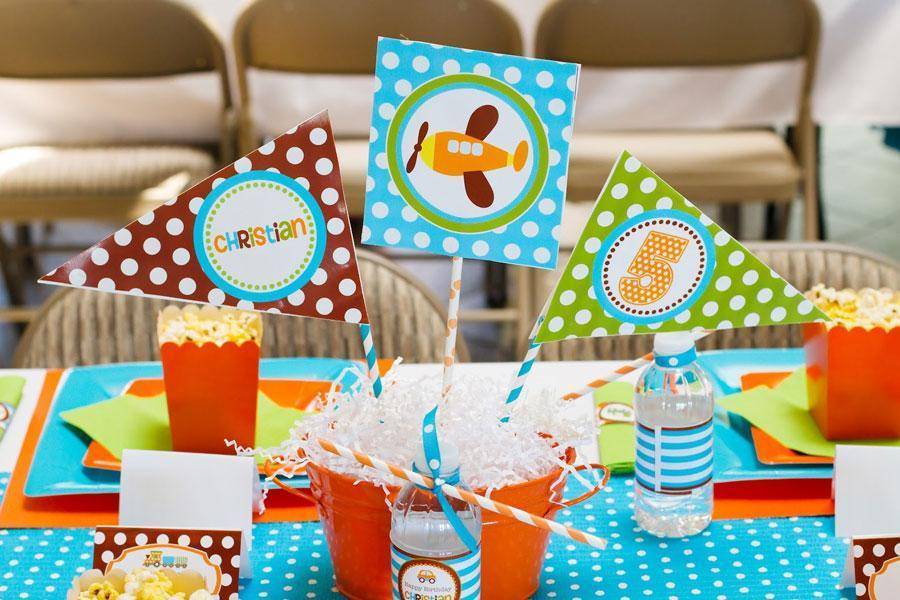 Детское оформление стола на день рождения: особенности, интересные идеи и рекомендации :: syl.ru