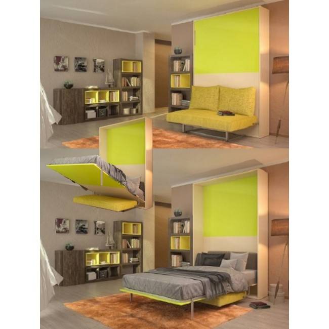 Мебель трансформер для малогабаритной квартиры: лучшие примеры и самые удобные модели мебели