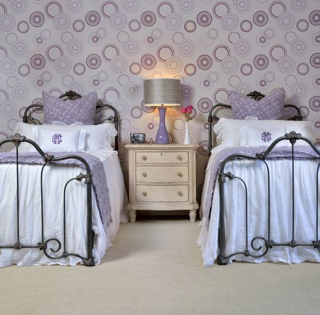 Кованые кровати в современном интерьере спальни + 75 фото примеров моделей - «декор» » «дизайна интерьера»