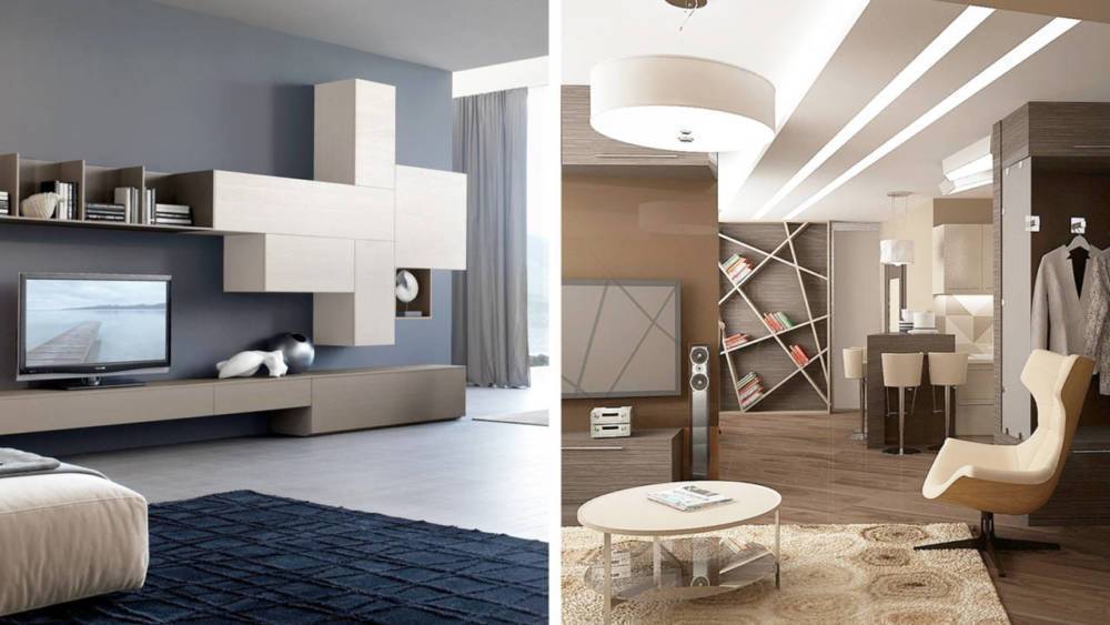 Конструктивизм в интерьере (50 фото): красивые дизайн-проекты квартир
