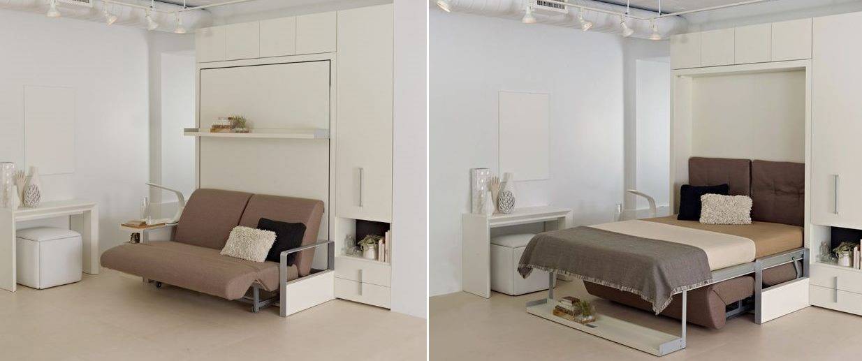 Примеры дизайна однокомнатной квартиры - лучшие варианты!