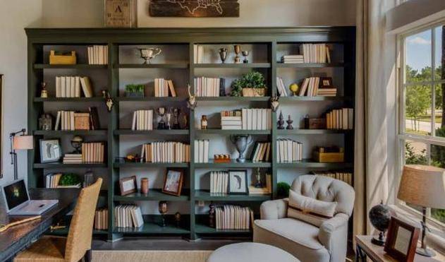 Интерьер библиотеки в доме: современный дизайн гостиной-библиотеки | дневники ремонта obustroeno.club