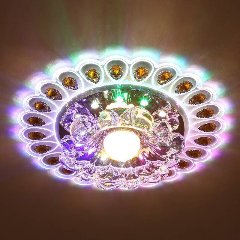 Светодиодные светильники потолочные для дома (47 фото): феерия света - happymodern.ru