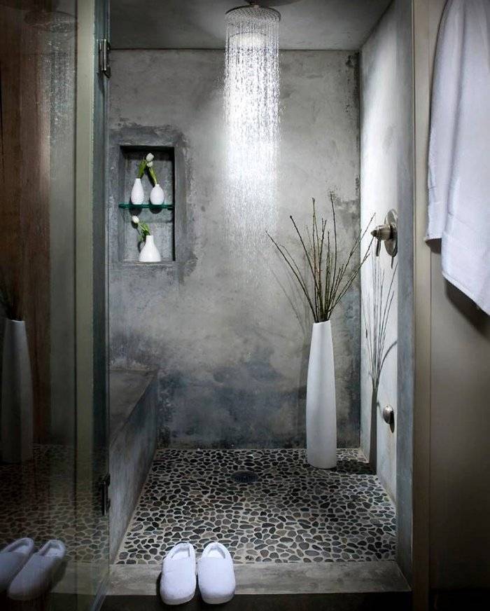 Ванная в стиле лофт - 100 фото восхитительного дизайна