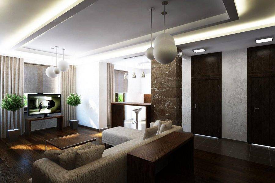 Планировка 3 комнатной квартиры — лучшие проекты 2019-2020, зонирование и дизайн в едином стиле (105 фото)