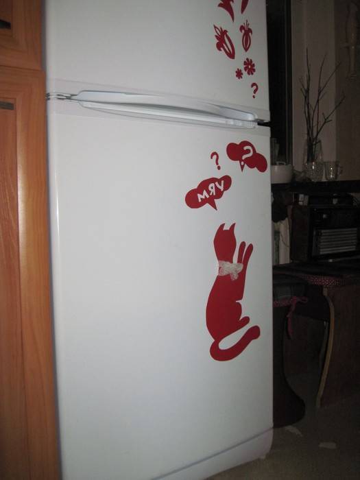 8 способов декора холодильника своими руками