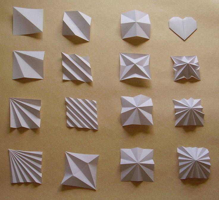 Поделки из бумаги и декоративное оригами: от азов к более утонченным фигурам - happymodern.ru