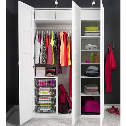 Шкаф для одежды — устройство, модели, внутреннее наполнение и правила выбора