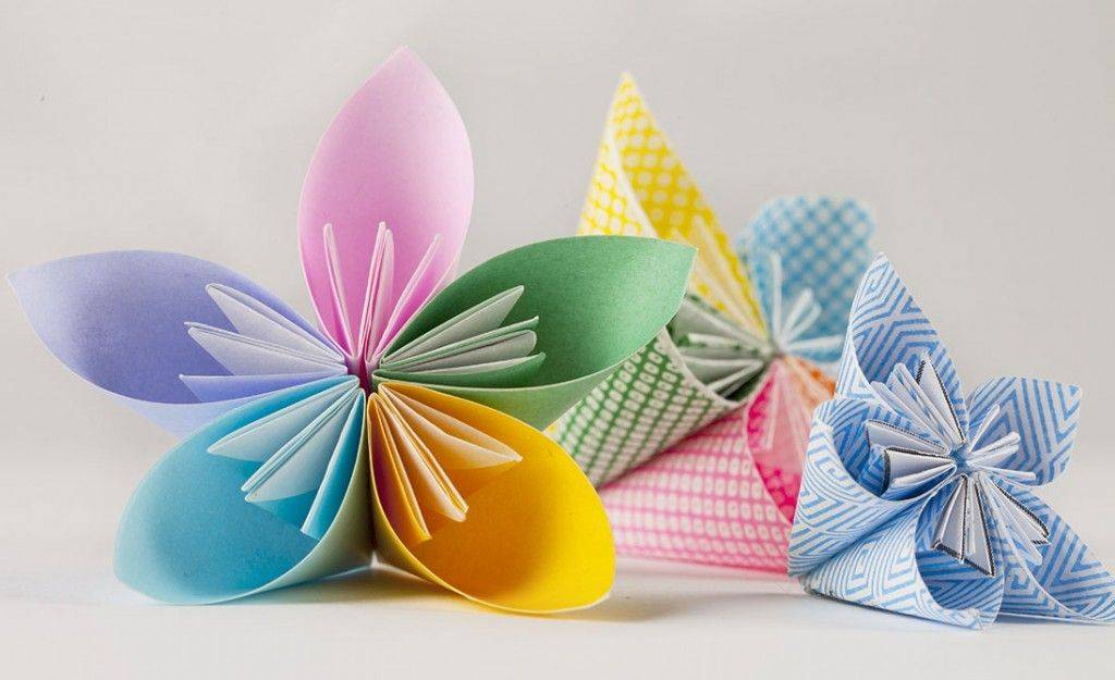 Поделки из бумаги и декоративное оригами: от азов к сложным конструкциям