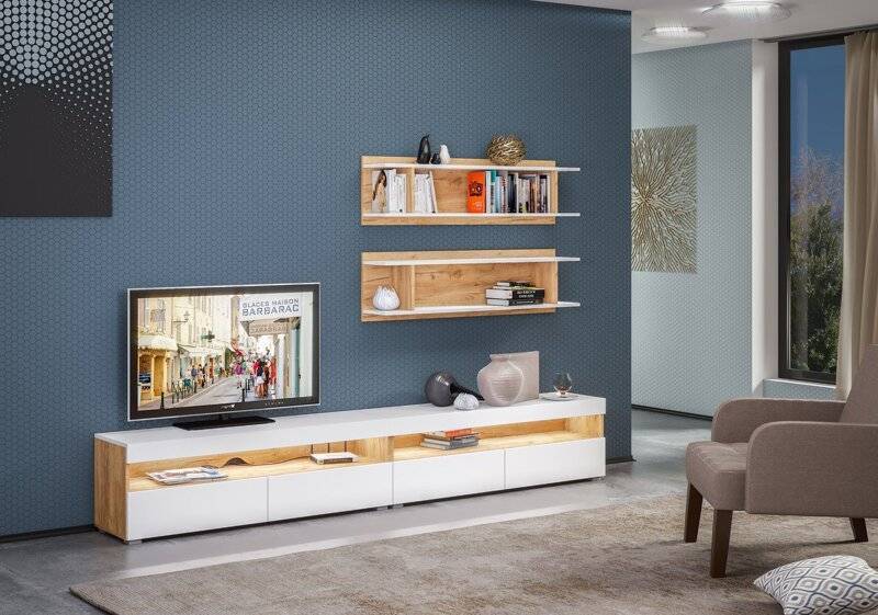 Как выбирать модульную гостиную — особенности размещения и преимущества использования модульной мебели (120 фото)