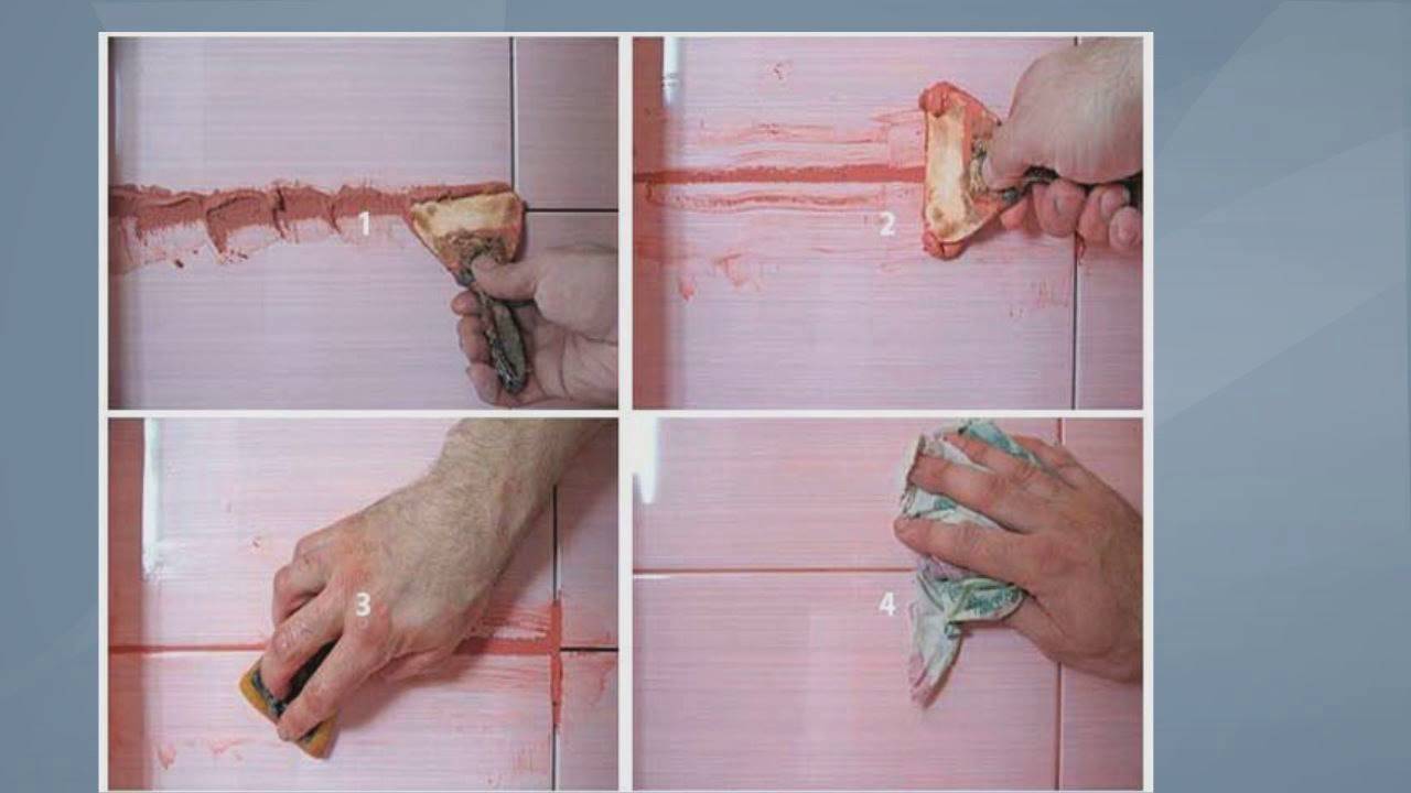 Затирка швов плитки в ванной своими руками (видео) с последующей защитой с помощью лака или пропитки