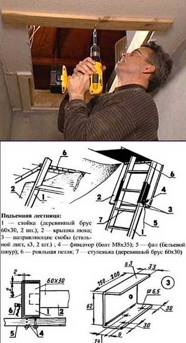 Как крепить ступени к металлическому каркасу - строим лестницу в частном доме