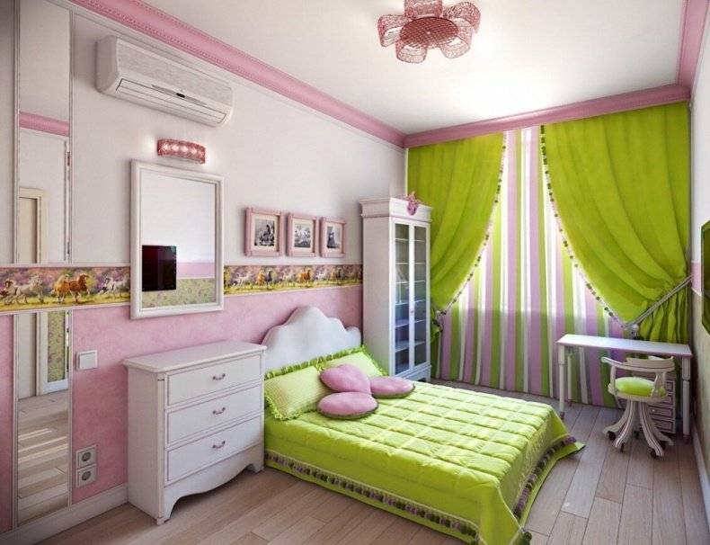 Дизайн детской комнаты 12 кв м: планировка для двоих, интерьер для школьника
 - 31 фото