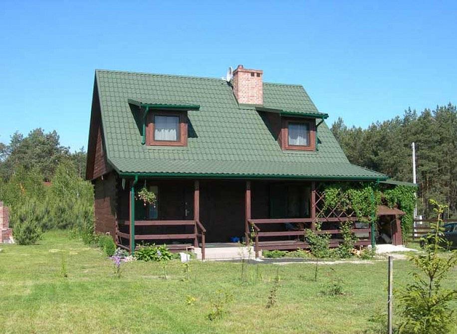 Дом с зеленой крышей (20 фото): разрушение 6 мифов