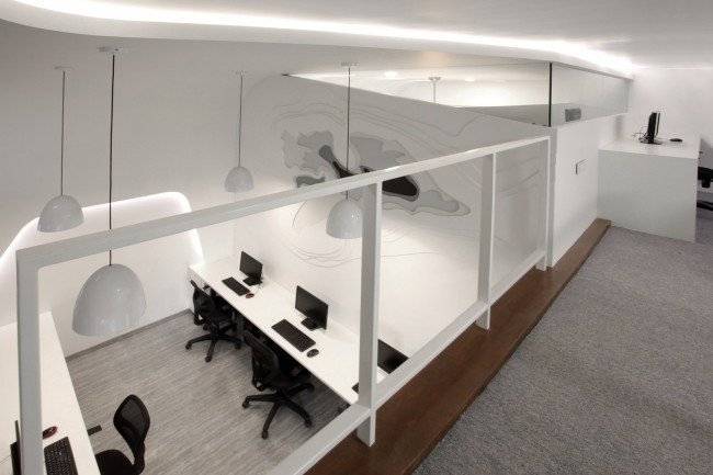 Дизайн офиса: примеры стильных интерьеров и советы по их оснащению (90 фото)