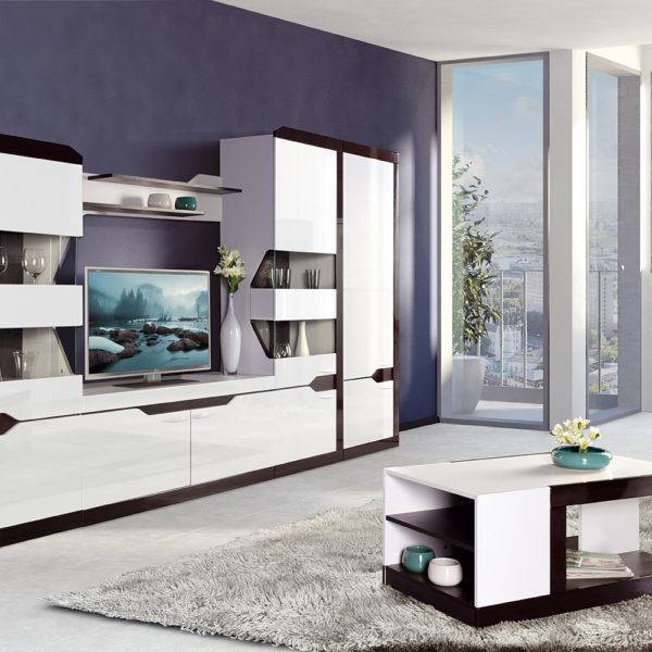 Модульная мебель для гостиной в современном стиле: тренды, производители и цены