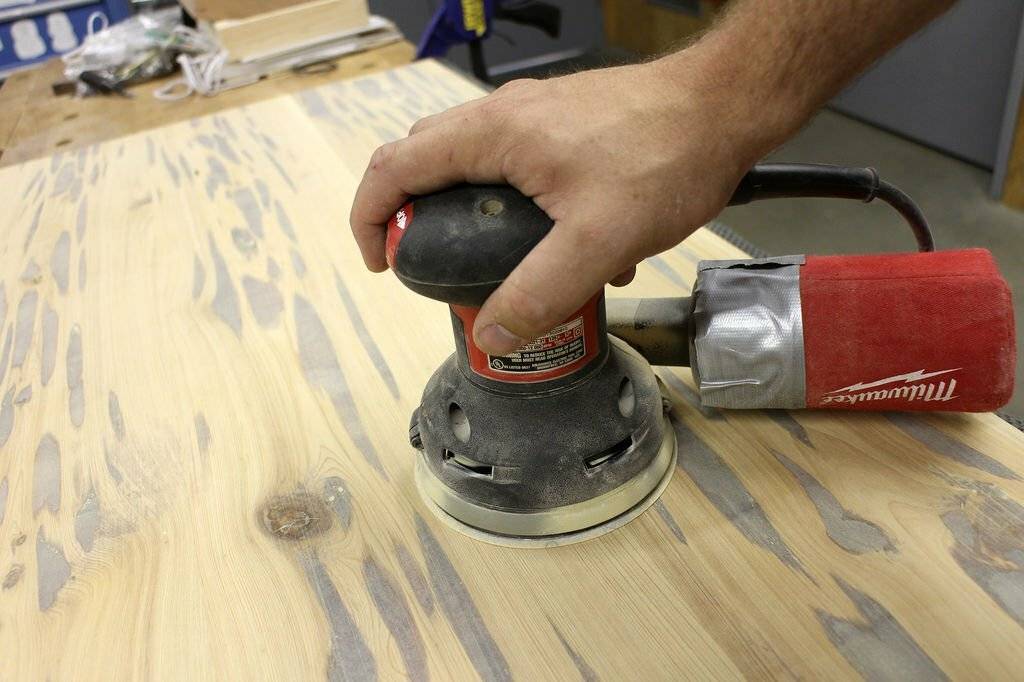 Как шлифовать деревянный пол – инструкция выполнения работ