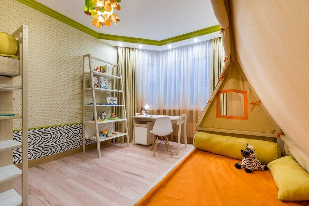 2021 ᐈ ???? (+109 фото) дизайн детской комнаты для двух мальчиков 80 фото