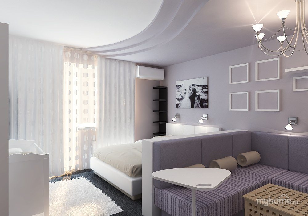Дизайн спальни 17 кв. м. – планировки, особенности оформления