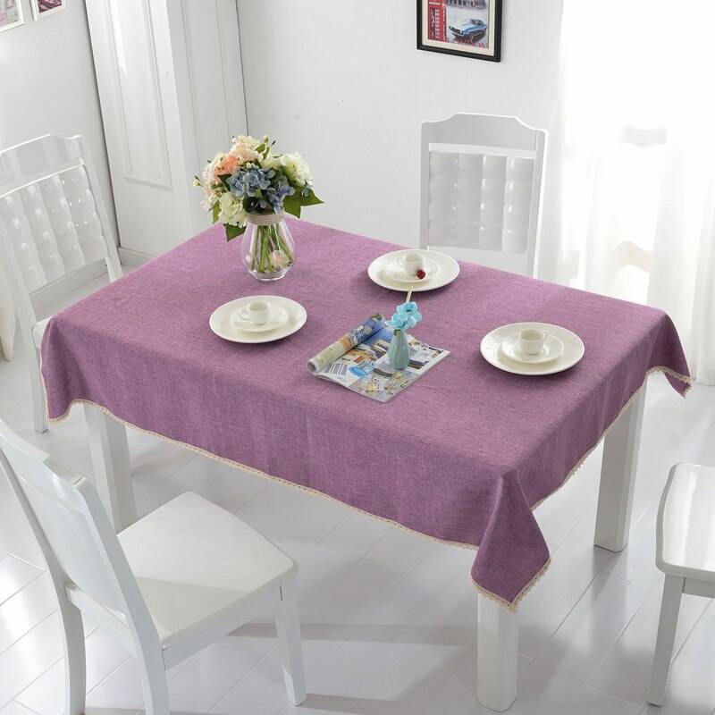 Скатерть для стола на кухню - 82 фото безупречно модных сочетанийкухня — вкус комфорта