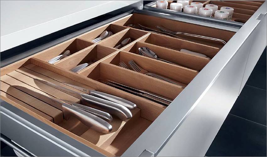 Лоток для столовых приборов в ящик: выбираем идеальный органайзер на кухню — дом&стройка