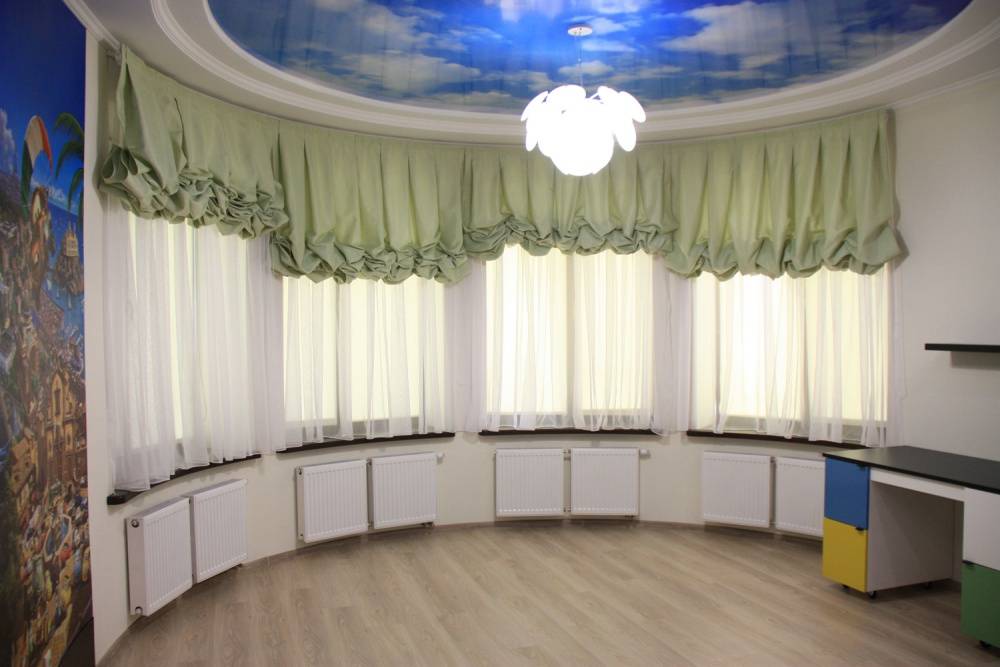 Все виды штор в гостиную в современном стиле (+29 фото дизайна)