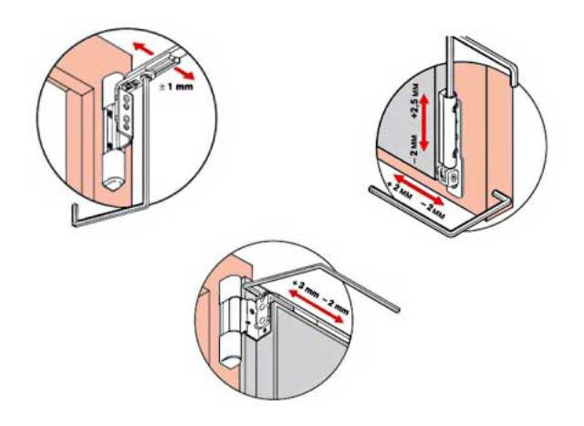 Как отрегулировать пластиковые двери входные самостоятельно с тремя петлями фото пошаговая видео