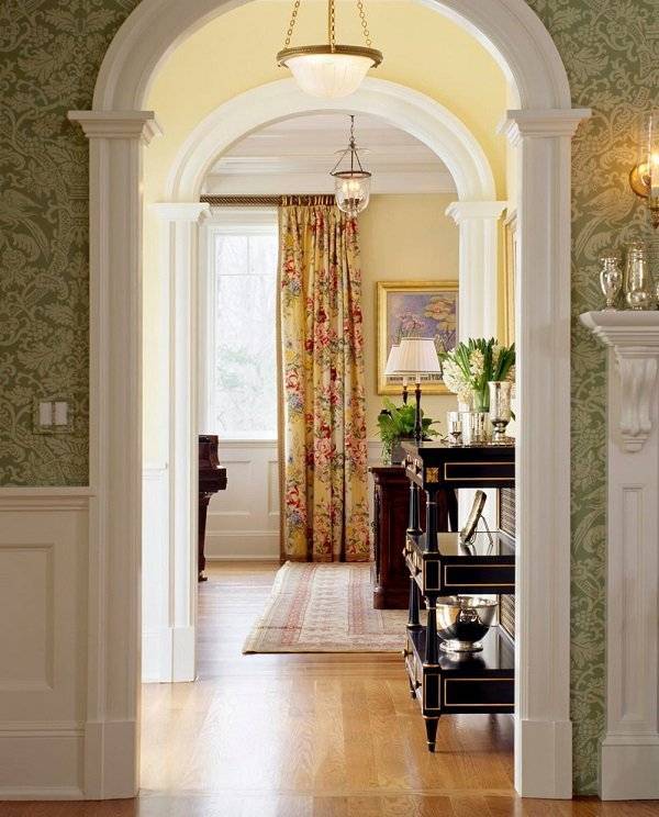 85 идей #пилястр в интерьере роскошный декор в вашем доме