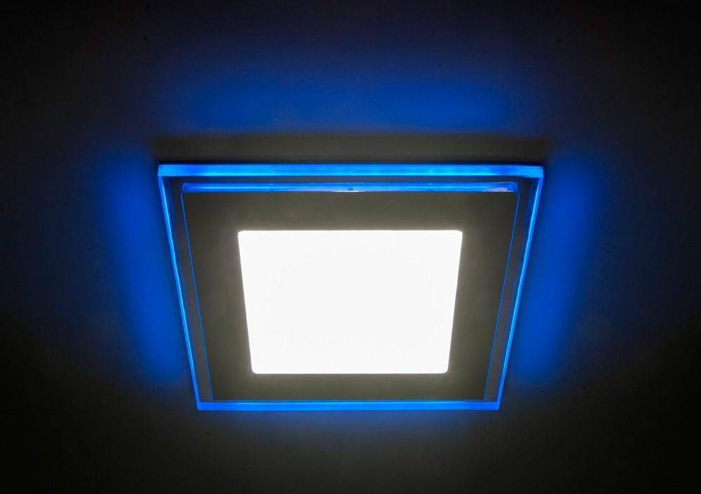 Как выбирать освещение для комнаты с натяжным потолком