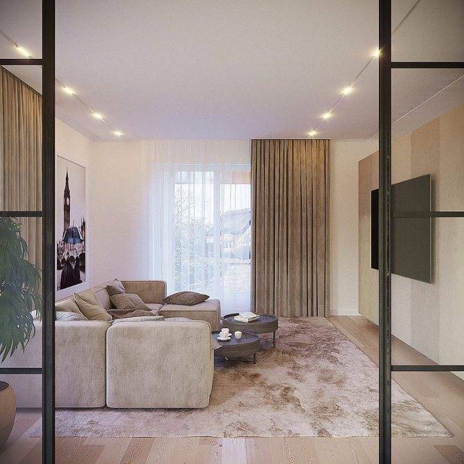 Дизайн гостиной площадью 18 кв. м в современном стиле: как реализовать интерьер
