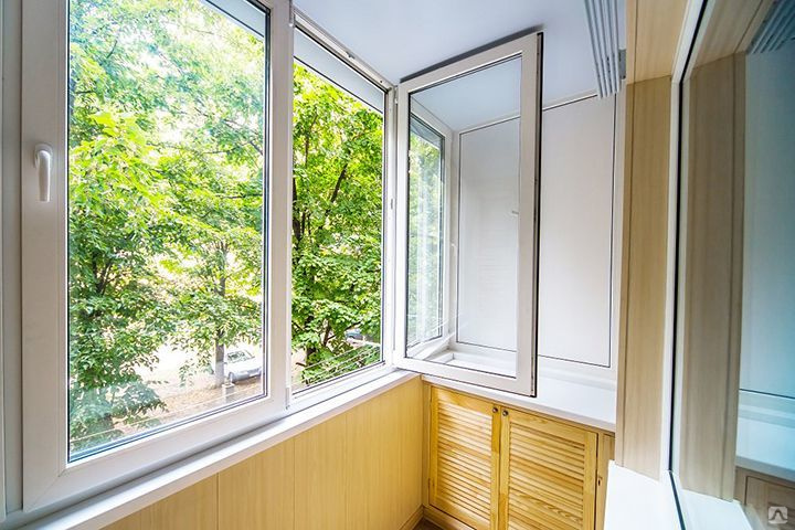 Как застеклить балкон пластиковыми окнами: инструкция