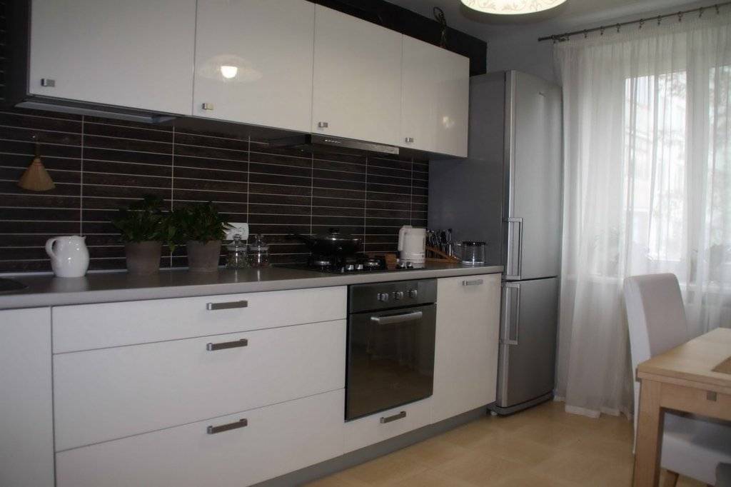 Кухня 7 кв. м. — идеальная планировка, зонирование +80 фото по дизайну
