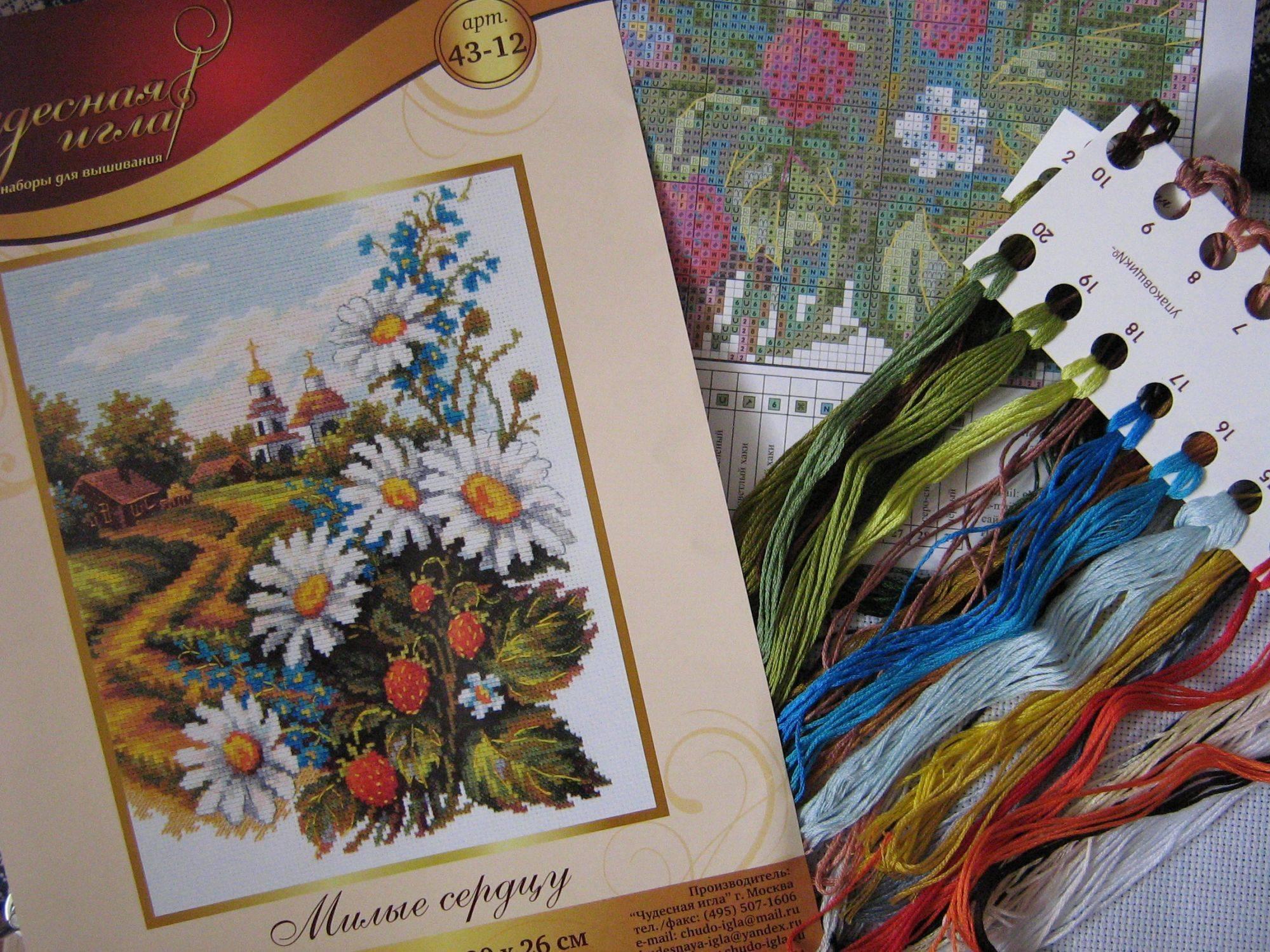 Как выбрать иглу для вышивания бисером и плетения: виды и особенности работы