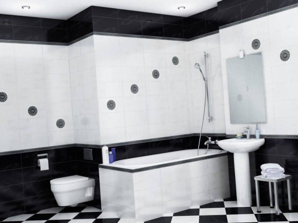 Черная ванная комната — оригинальный дизайн и стильные решения для современной ванной (115 фото)