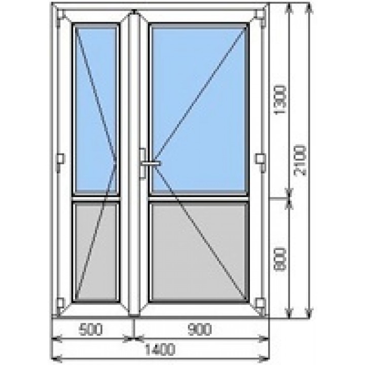 Балконные блоки: стандартные размеры, как правильно рассчитать размеры стеклопакета